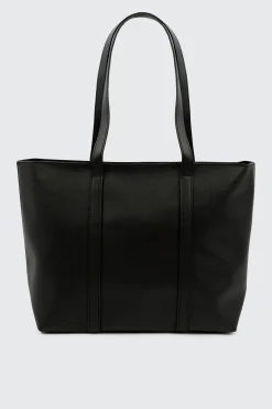 Large Structured Tote Bag