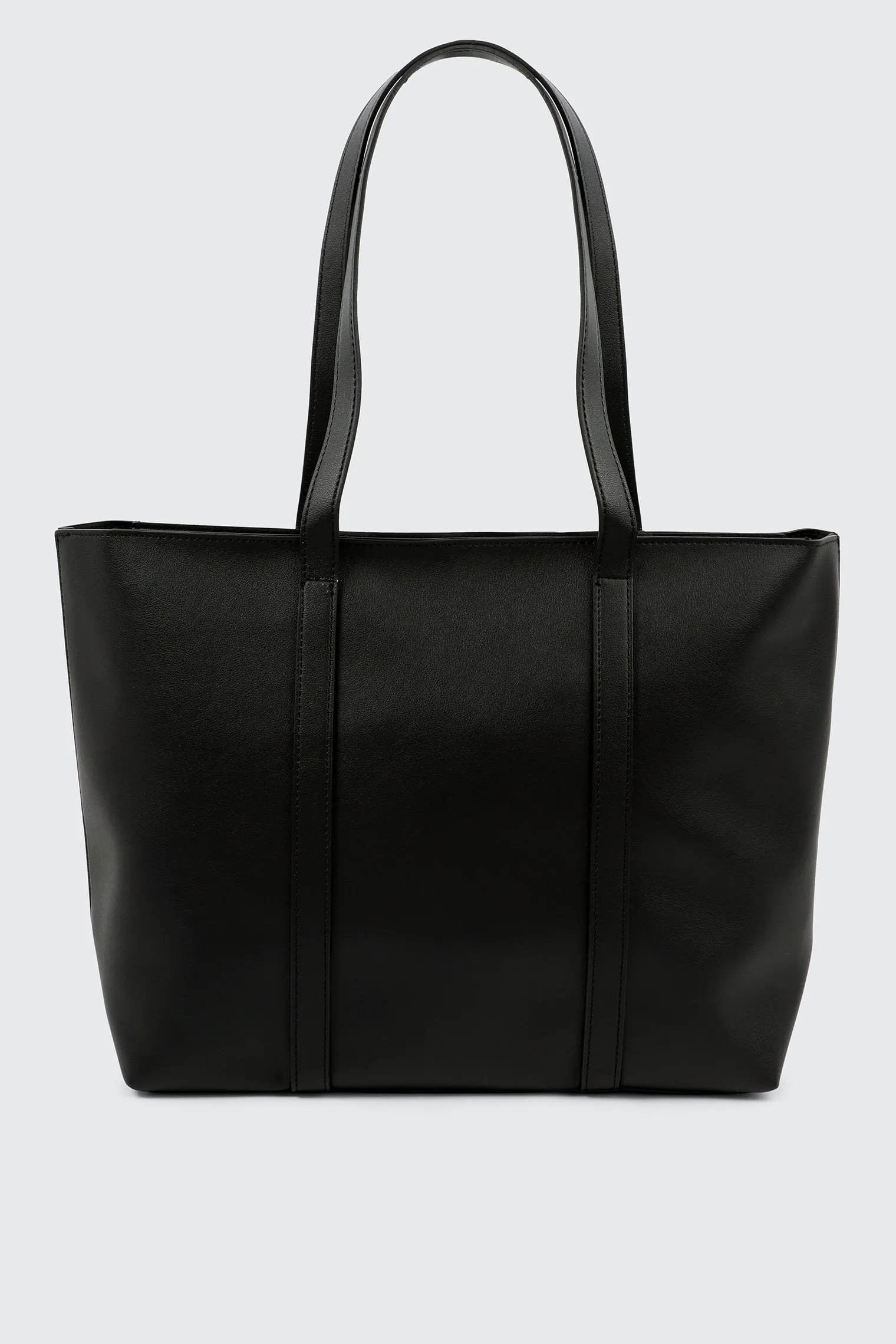 Large Structured Tote Bag