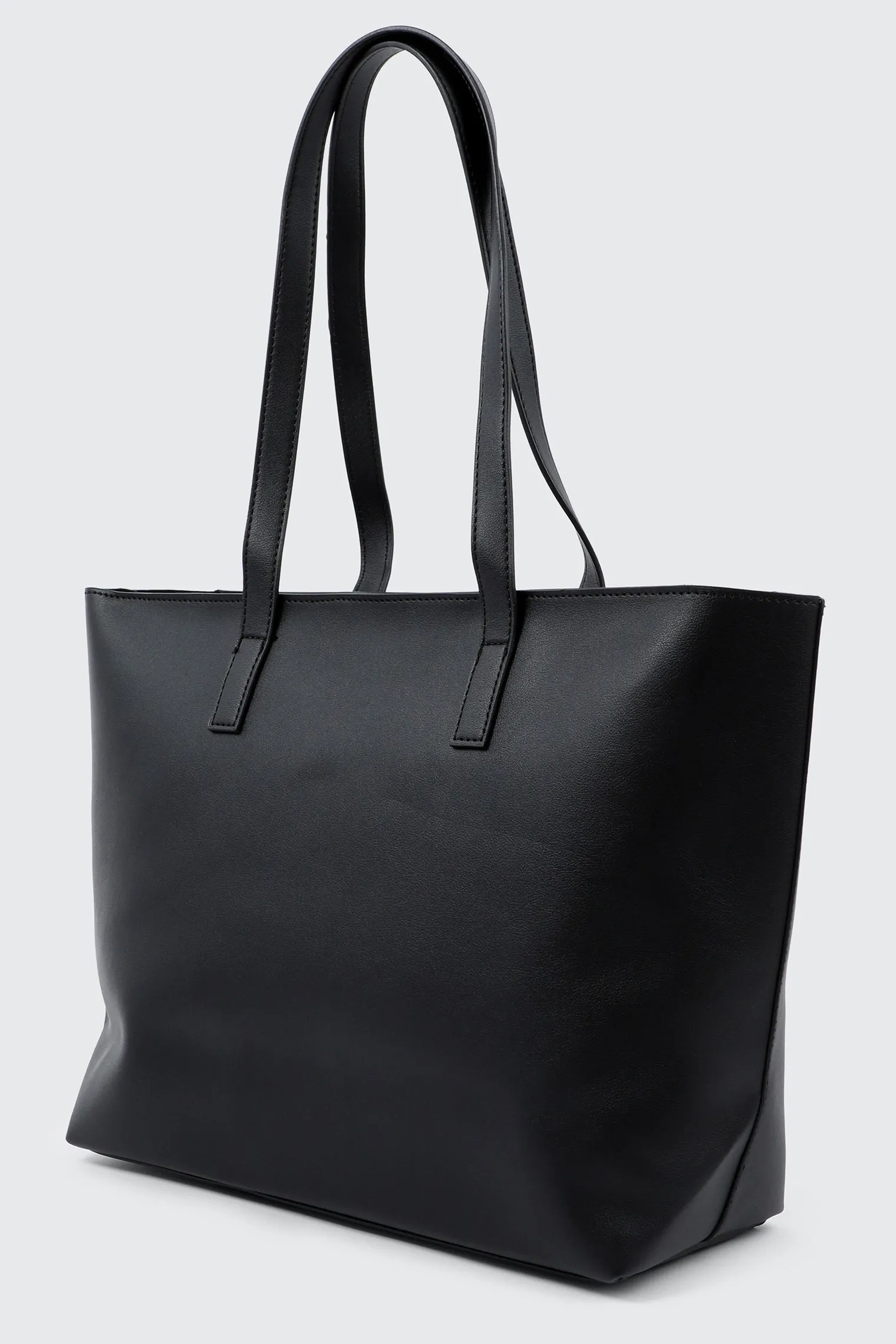 Large Structured Tote Bag