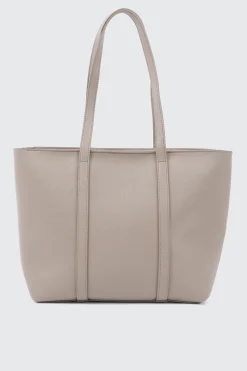 Large Structured Tote Bag