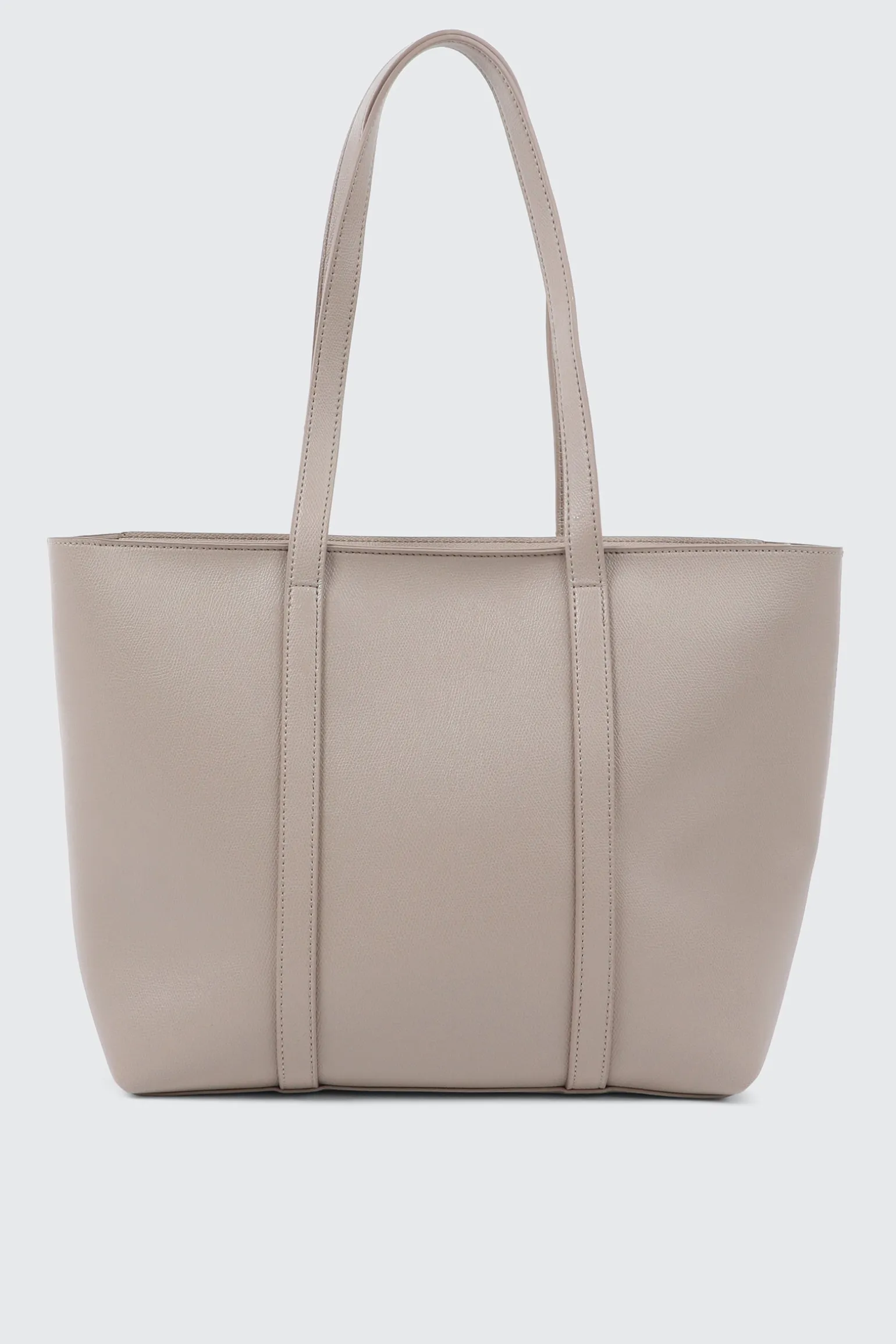 Large Structured Tote Bag