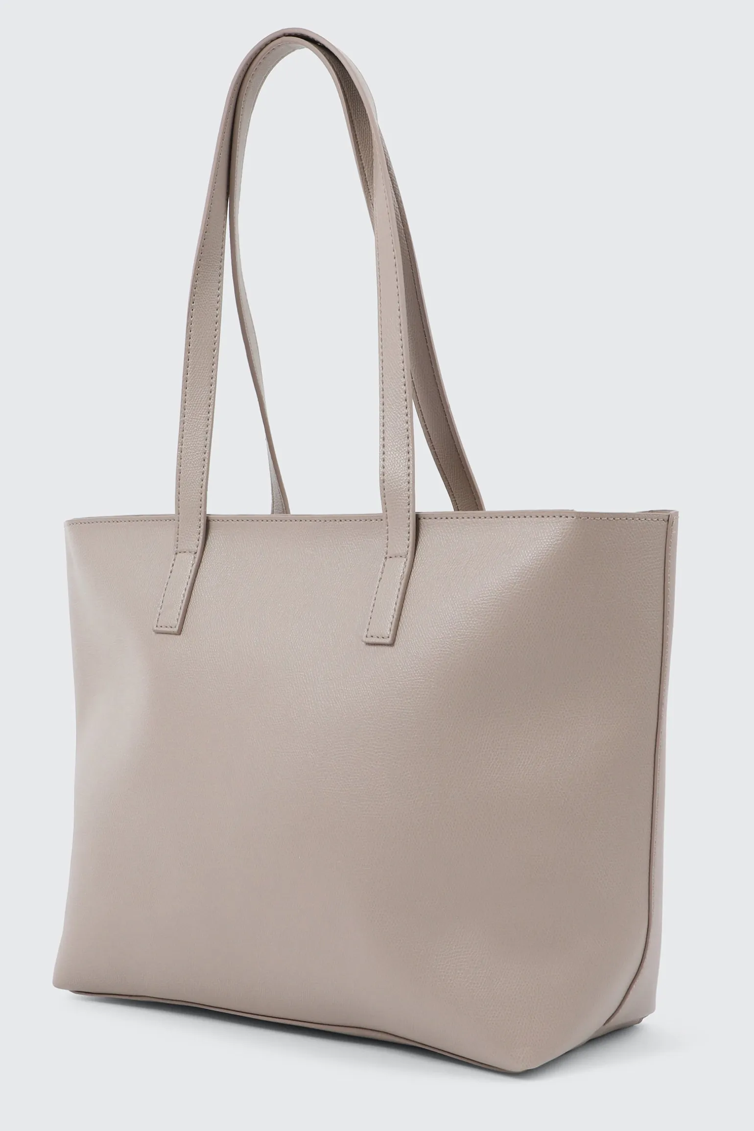 Large Structured Tote Bag