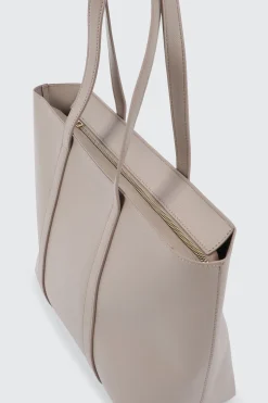 Large Structured Tote Bag