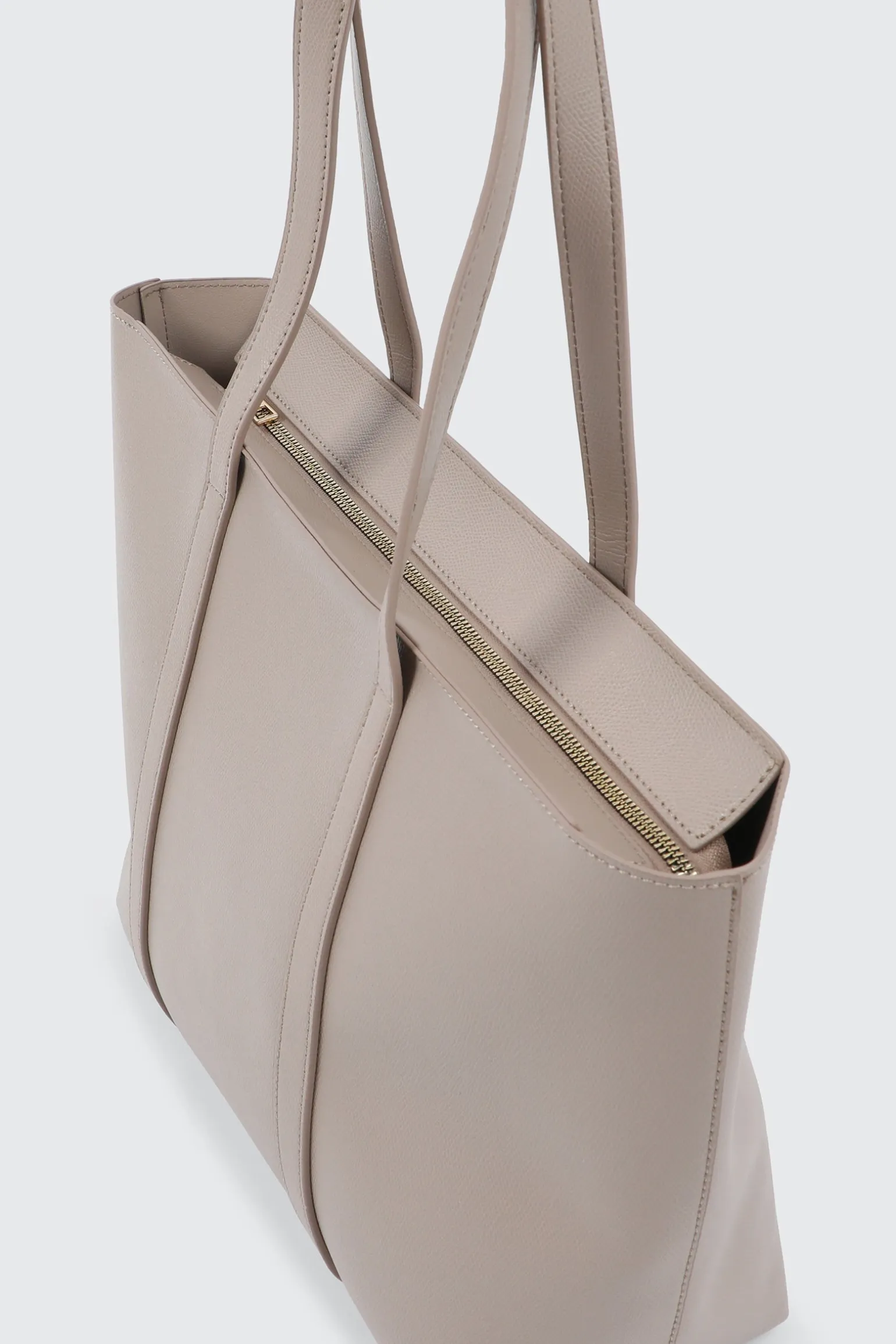 Large Structured Tote Bag