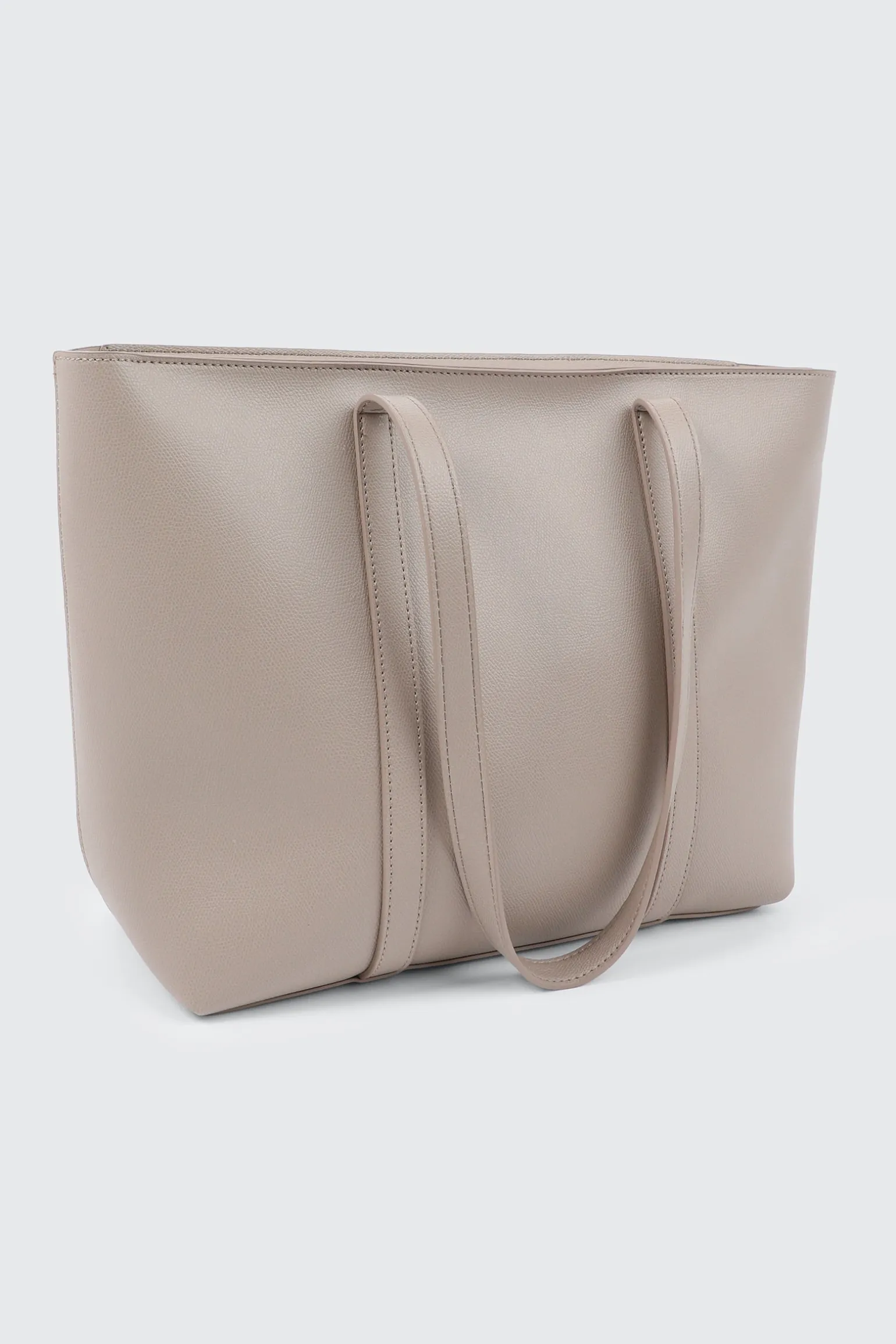 Large Structured Tote Bag