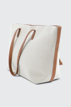 Large Tote Bag with Coin Purse