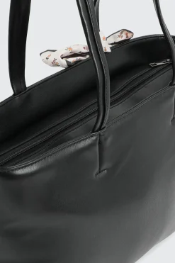 Large Tote with Scarf