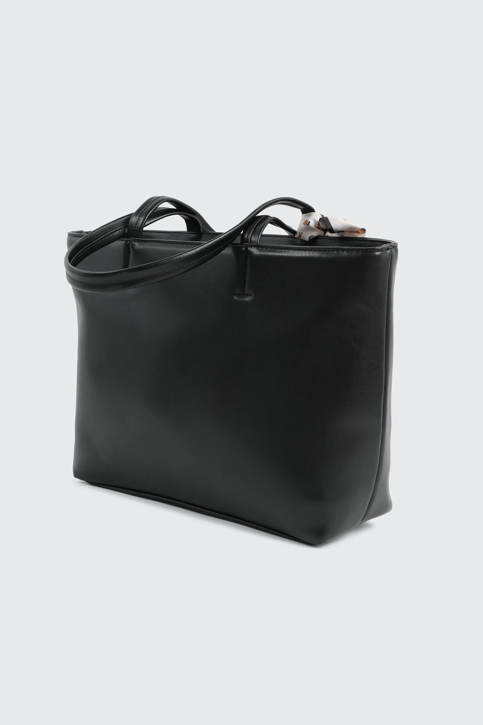 Large Tote with Scarf