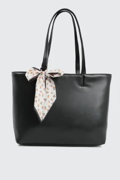Large Tote with Scarf