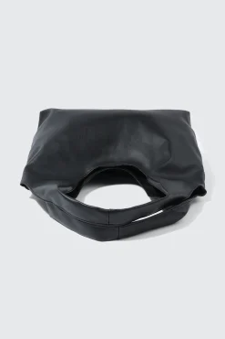 Large Twisted Handle Shoulder Bag