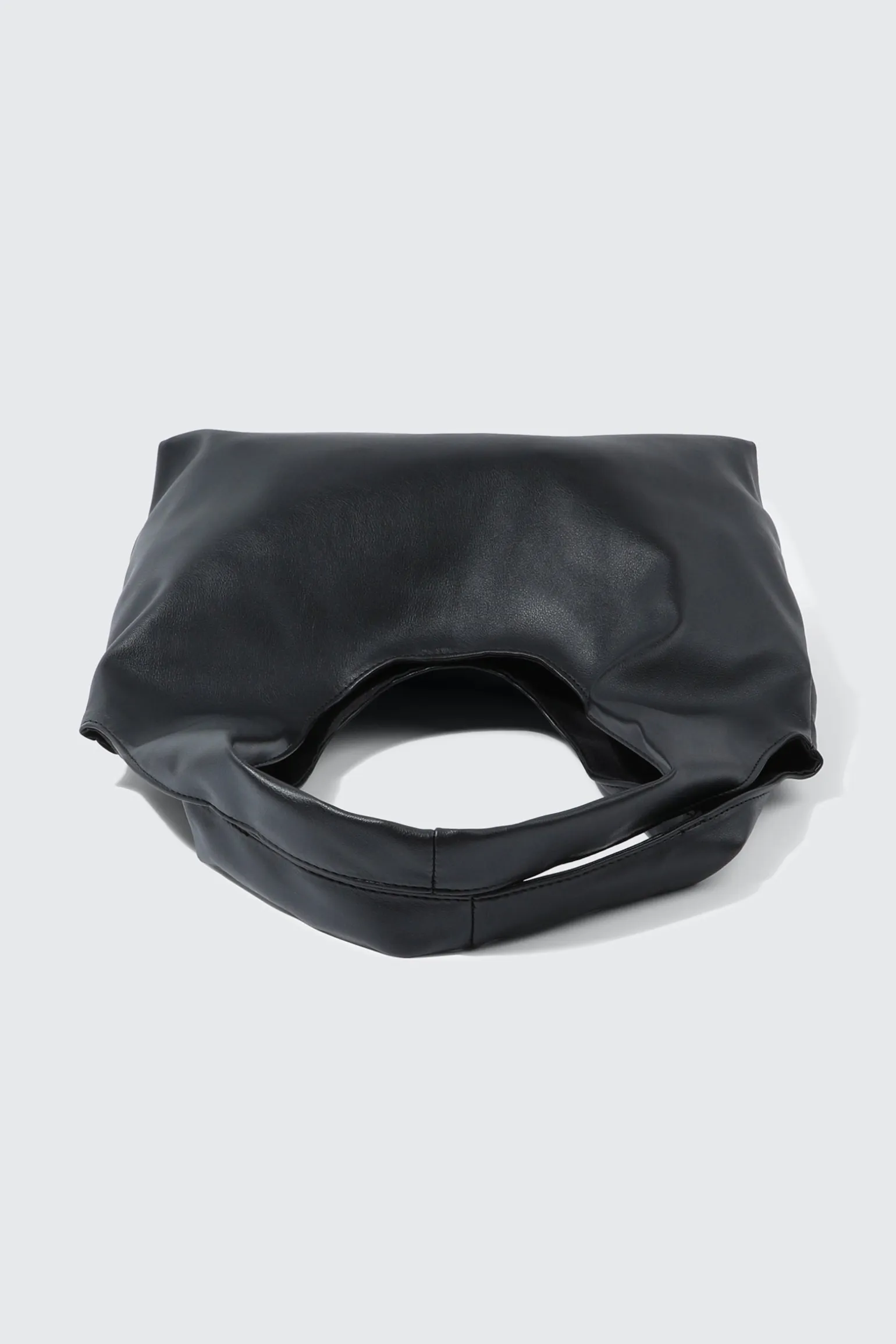 Large Twisted Handle Shoulder Bag