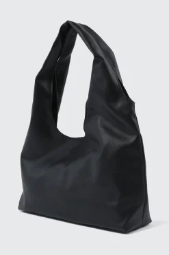 Large Twisted Handle Shoulder Bag