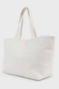 Large Woven Tote