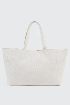 Large Woven Tote