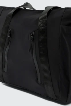 Large Zip Tote with Strap