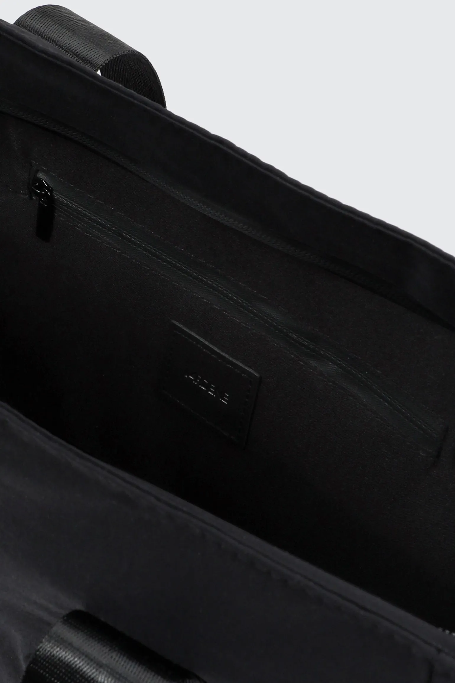 Large Zip Tote with Strap