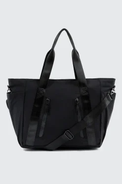 Large Zip Tote with Strap