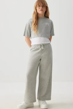 Layered Graphic Boxy T-Shirt