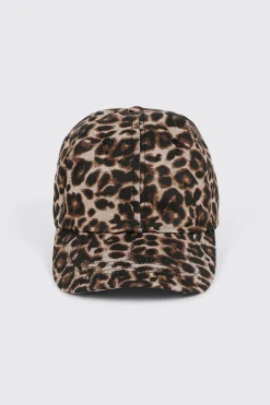 Leopard Print Baseball Cap