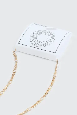 Leo Zodiac Chain Necklace