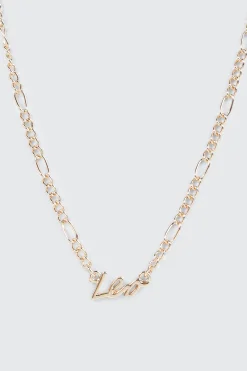 Leo Zodiac Chain Necklace