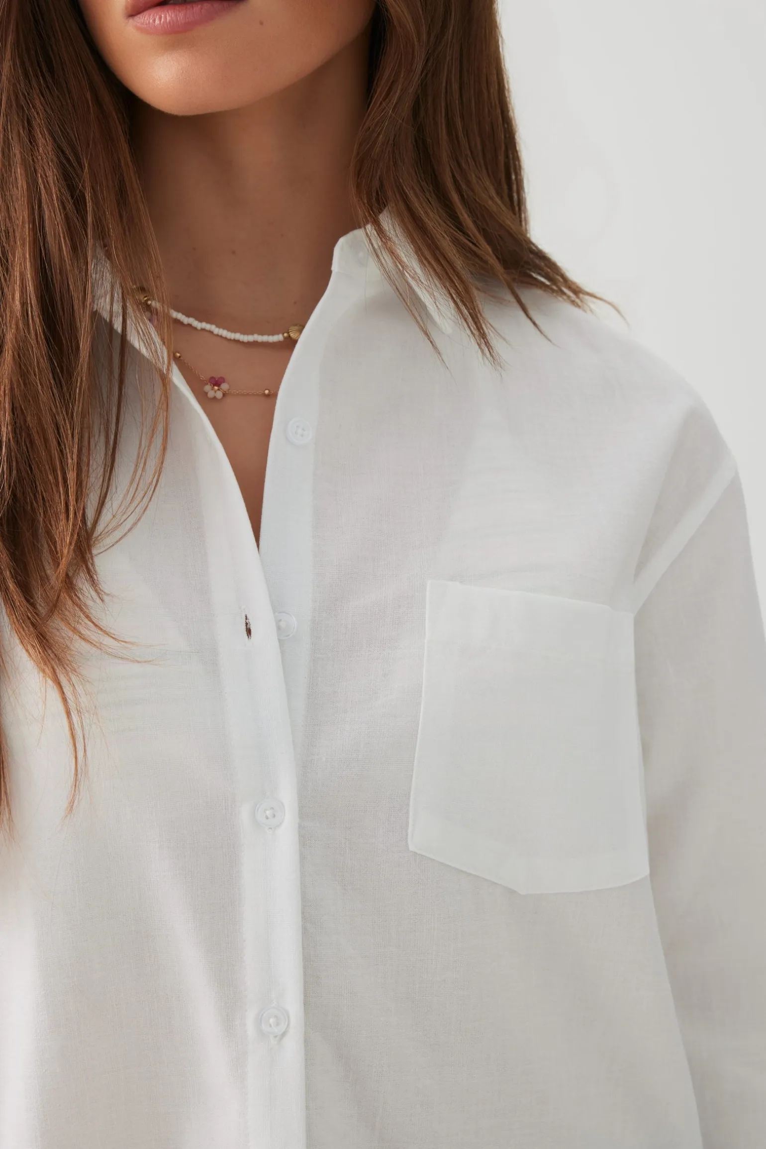 Light Button Down Shirt