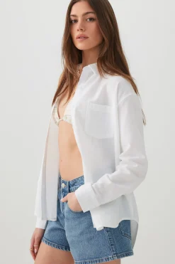 Light Button Down Shirt