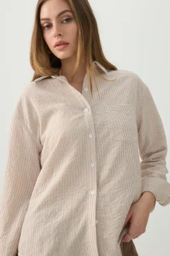 Light Button Down Shirt