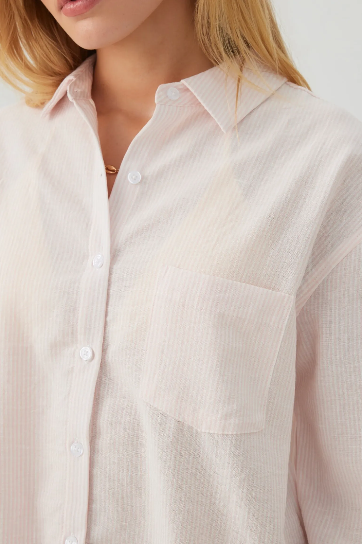 Light Button Down Shirt
