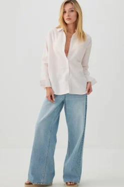 Light Button Down Shirt