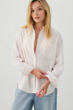 Light Button Down Shirt