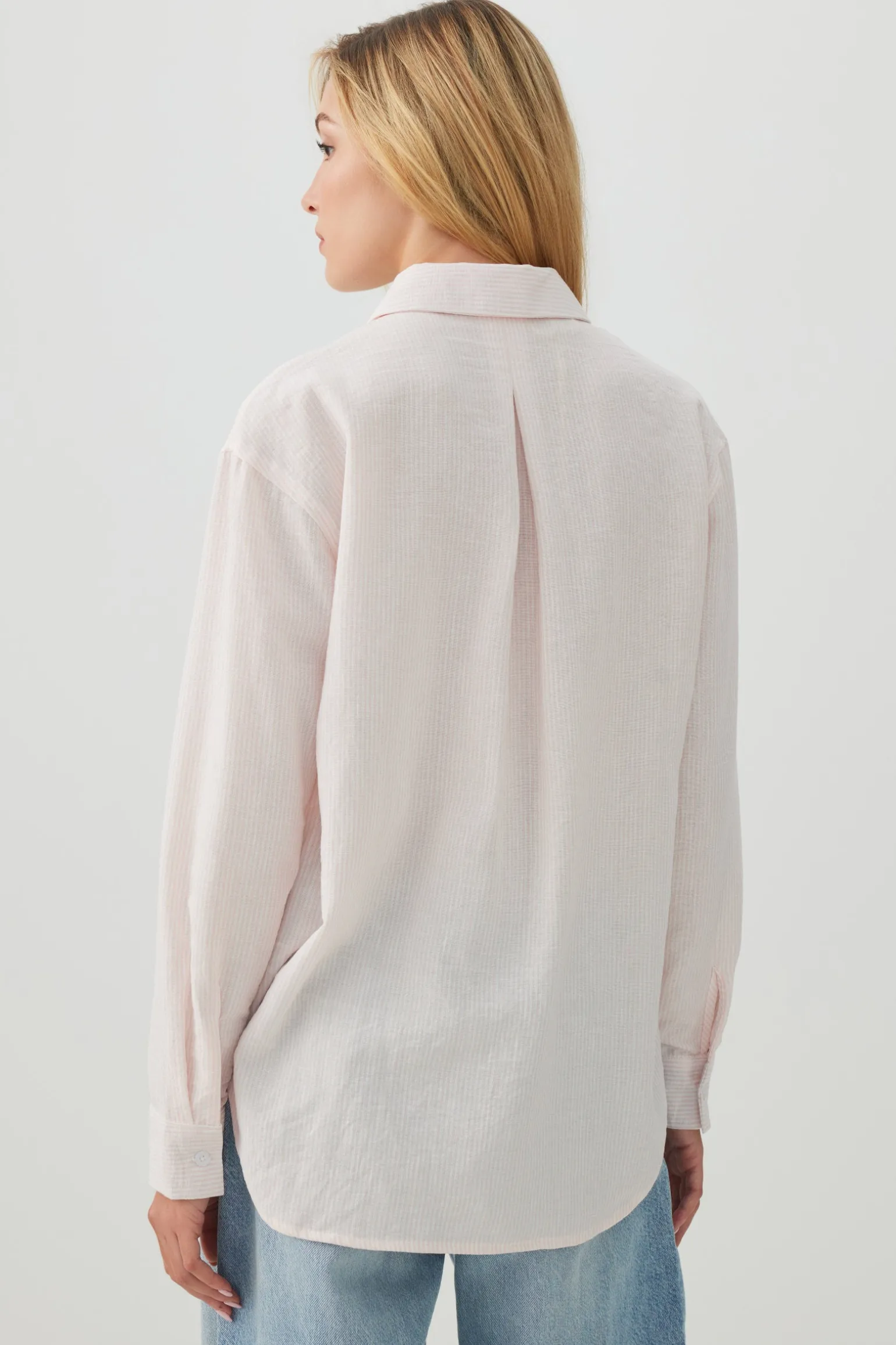 Light Button Down Shirt