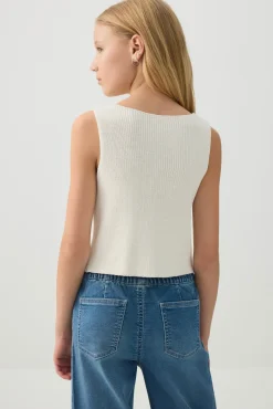 Light Sweater Vest