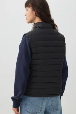 Lightweight Short Puffer Vest