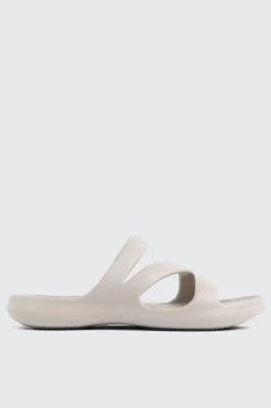 Lightweight Strappy Slide Sandals