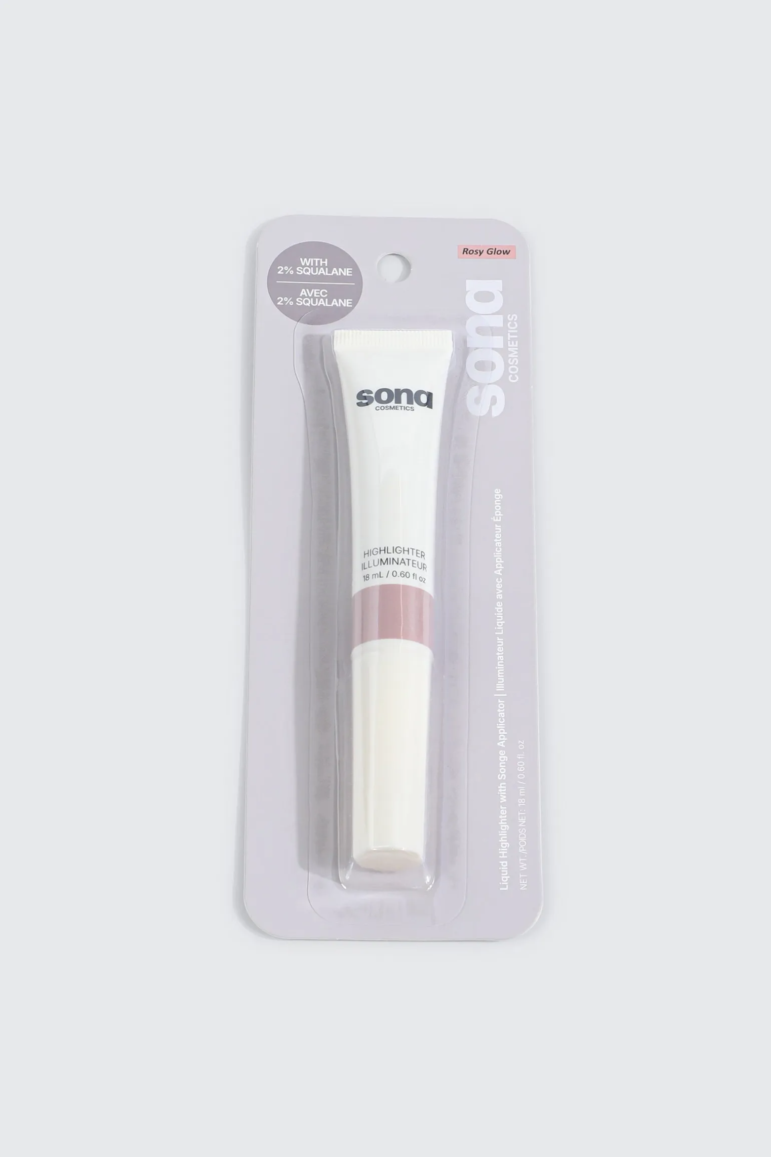 Liquid Highlight Wand - Rosy Glow