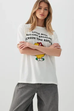 Little Miss Oversized T-Shirt