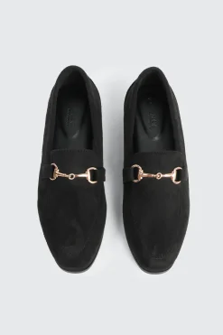 Loafers with Chain Detail
