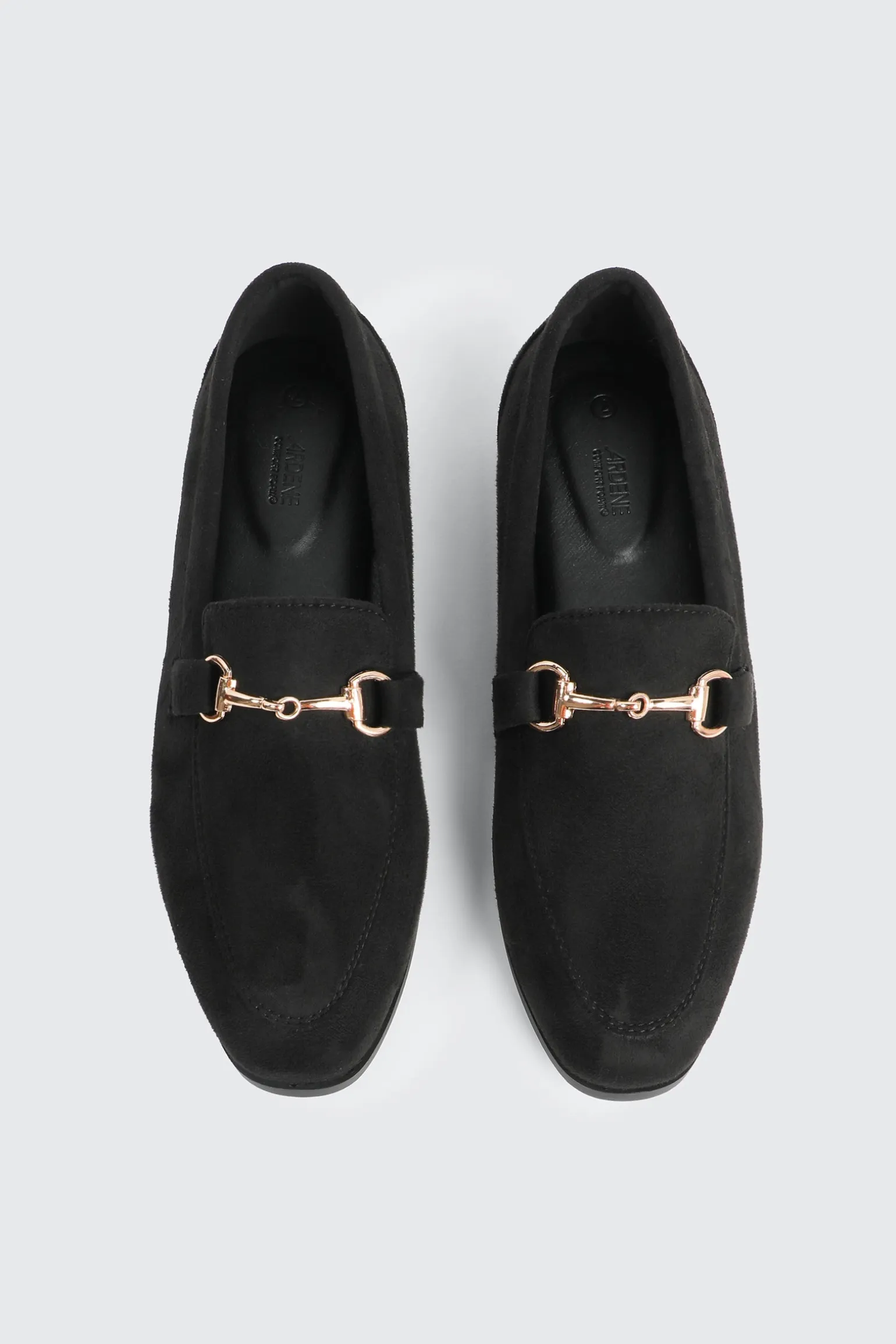 Loafers with Chain Detail