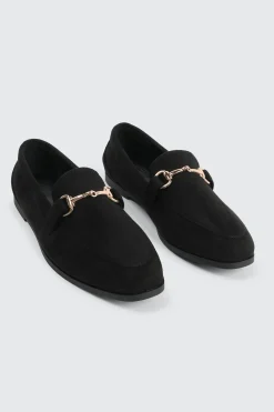 Loafers with Chain Detail