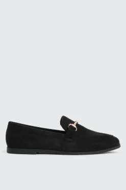 Loafers with Chain Detail