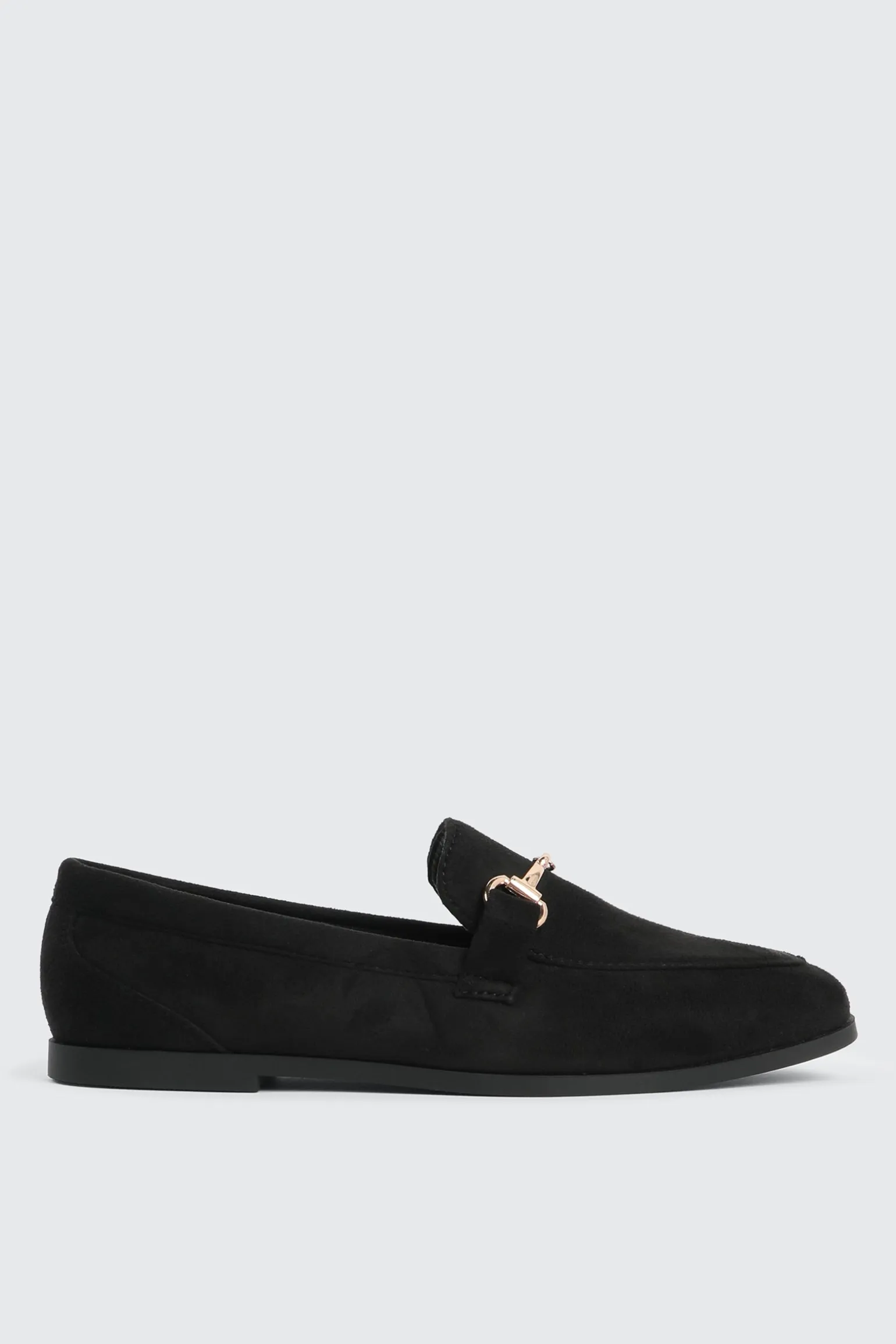 Loafers with Chain Detail