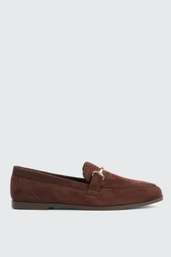 Loafers with Chain Detail