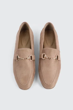 Loafers with Chain Detail