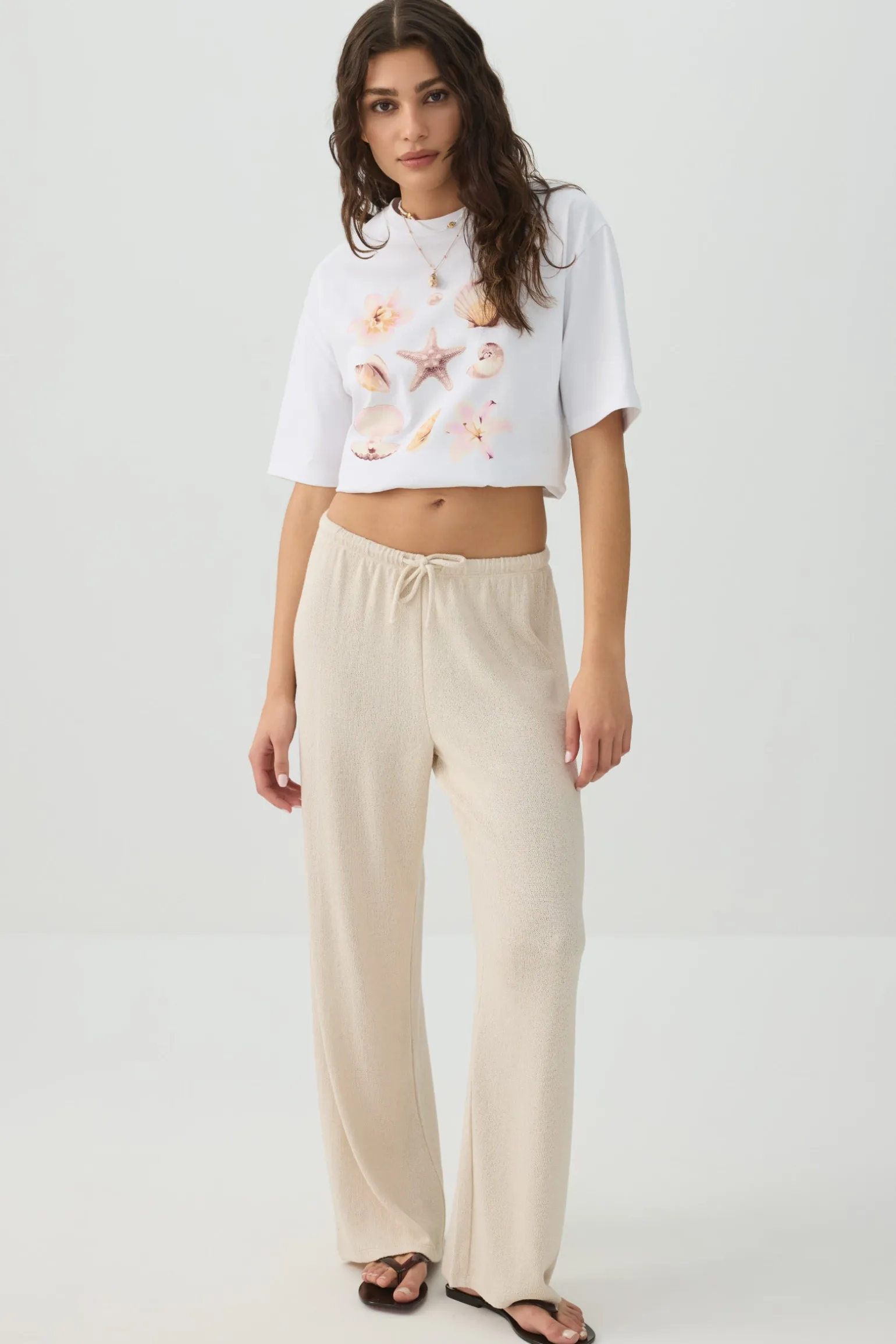 Longline Oversized Graphic T-Shirt
