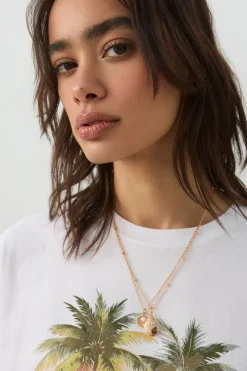 Long Oversized Graphic T-Shirt