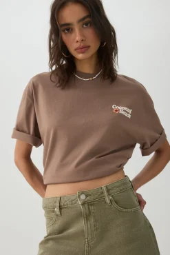 Long Oversized Graphic T-Shirt