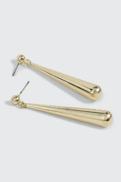 Long Teardrop Earrings