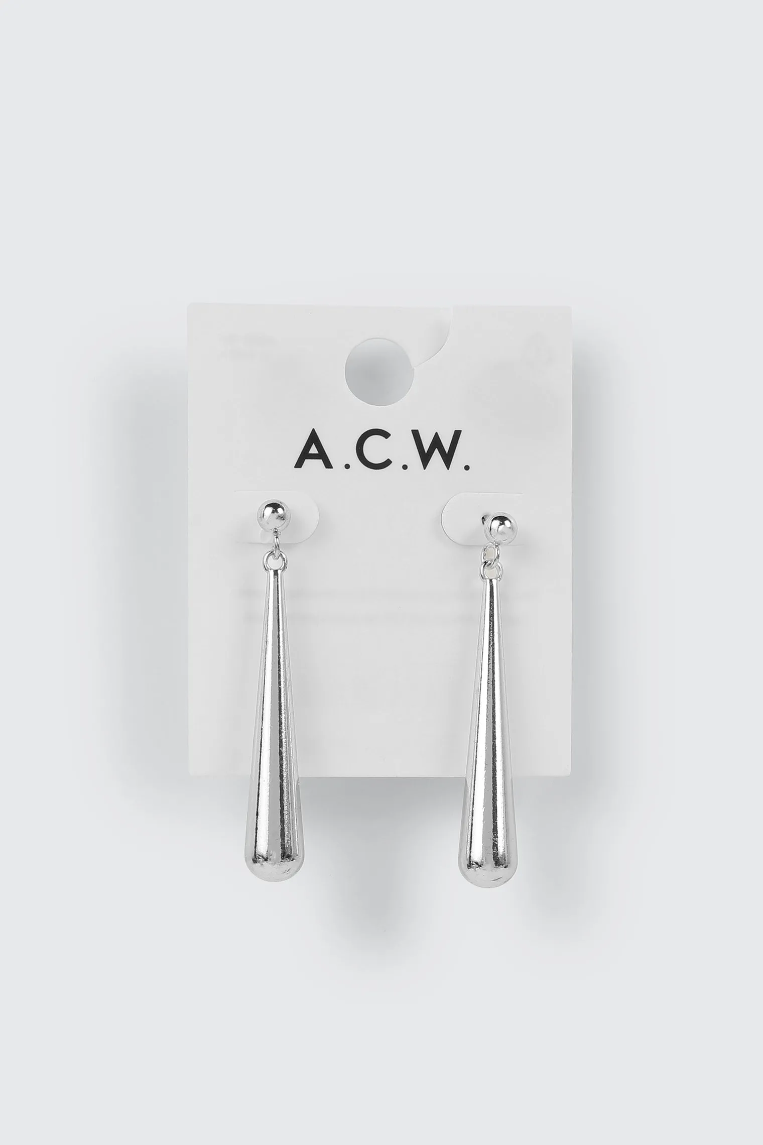 Long Teardrop Earrings