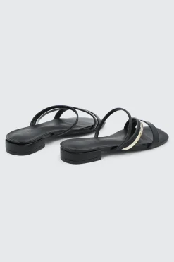 Low Heel Strappy Sandals